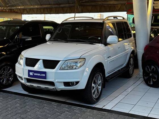 MITSUBISHI PAJERO TR4 2.0 4X4 16V 140CV FLEX 4P AUTOMÁTICO